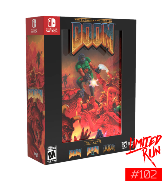 Doom The Classics Collection Collector's Edition OVP *sealed*
