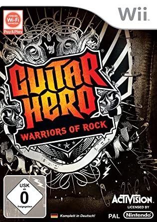 Guitar Hero: Warriors of Rock OVP