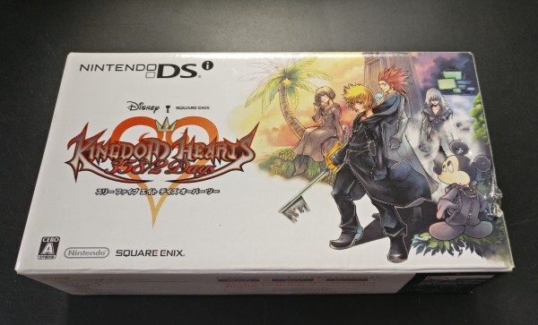 Nintendo DSi - "Kingdom Hearts 358/2 Days" Edition OVP