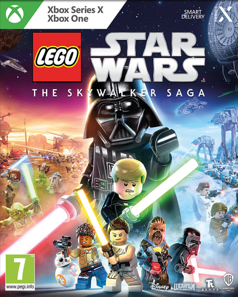 LEGO Star Wars: The Skywalker Saga OVP