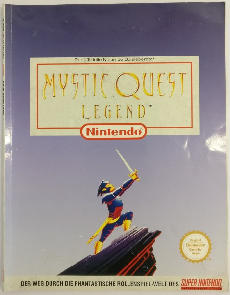 Mystic Quest Legend - Der offizielle Spieleberater