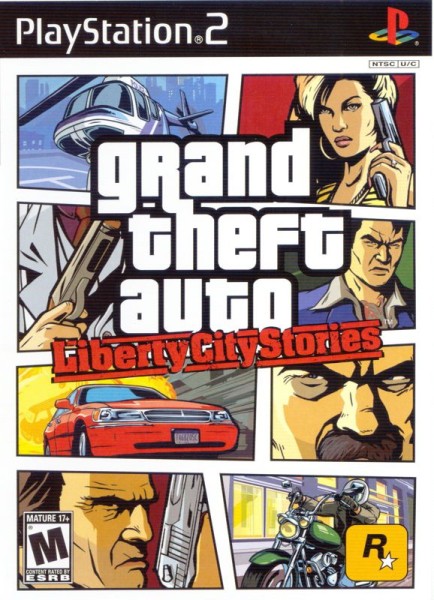 Grand Theft Auto: Liberty City Stories US NTSC OVP