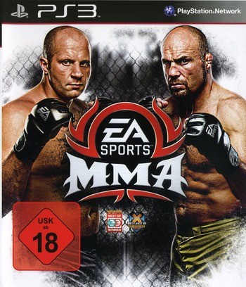 EA Sports MMA OVP