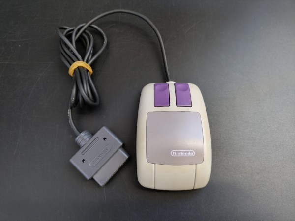 Super NES Mouse Controller