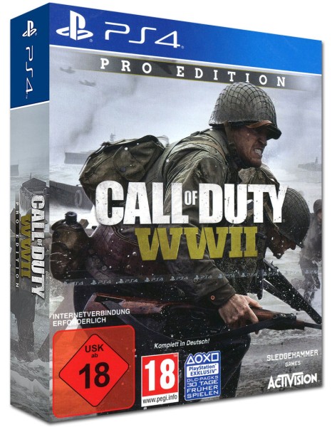 Call of Duty: WWII - Pro Edition OVP