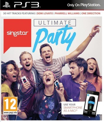 SingStar: Ultimate Party OVP *sealed*