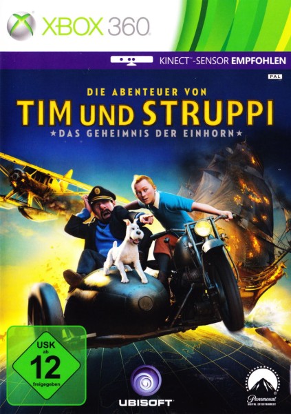 Die Abenteuer von Tim und Struppi: Das Geheimnis der Einhorn OVP