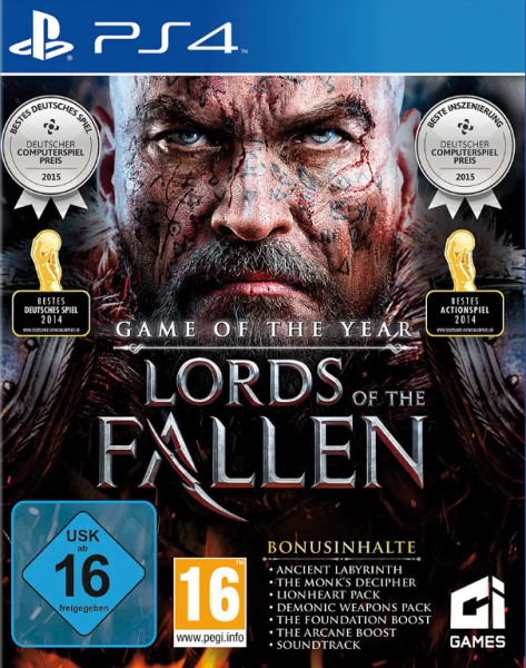 Lords of the Fallen - Game of the Year Edition OVP