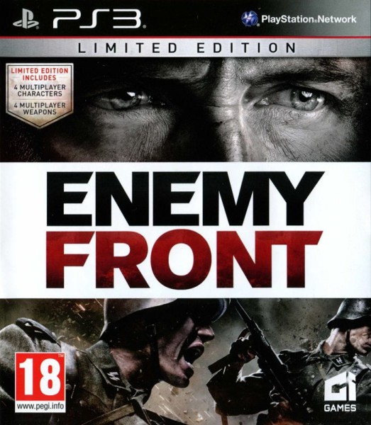 Enemy Front - Limited Edition OVP