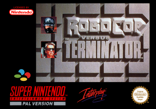 RoboCop VS The Terminator