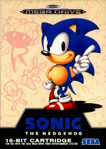Sonic the Hedgehog OVP (Budget)