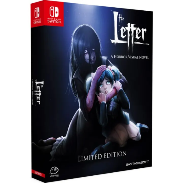 The Letter: A Horror Visual Novel Limited Edition OVP *sealed*