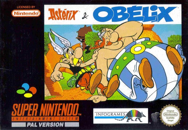 Asterix & Obelix OVP