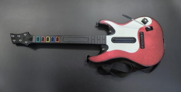 Gitarren Controller: Guitar & Band Hero