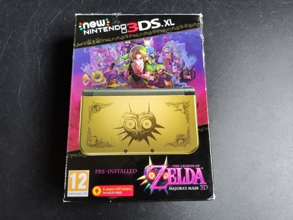 New Nintendo 3DS XL - "Majora's Mask" Edition OVP