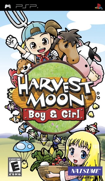 Harvest Moon: Boy & Girl OVP
