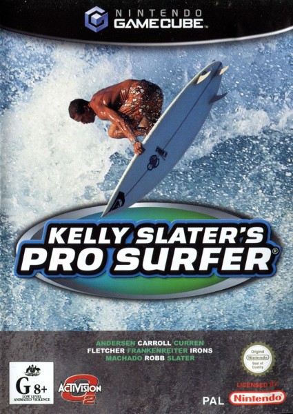 Kelly Slater's Pro Surfer OVP