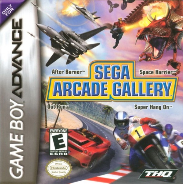 Sega Arcade Gallery US OVP