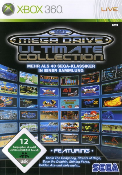 SEGA Mega Drive Ultimate Collection OVP