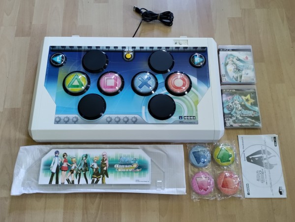 Hatsune Miku -Project Diva- Dreamy Theater 2nd Arcade Controller