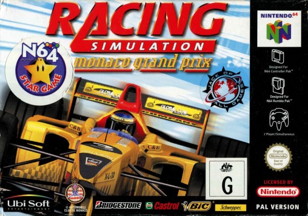 Monaco Grand Prix - Racing Simulation 2