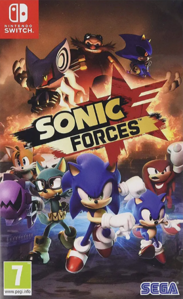 Sonic Forces OVP