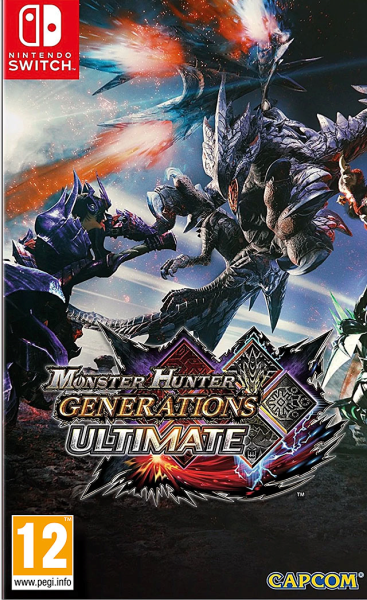 Monster Hunter Generation Ultimate OVP