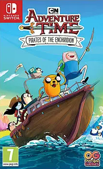 Adventure Time: Piraten der Enchiridion OVP