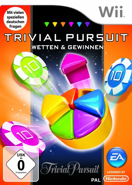 Trivial Pursuit: Wetten & Gewinnen OVP