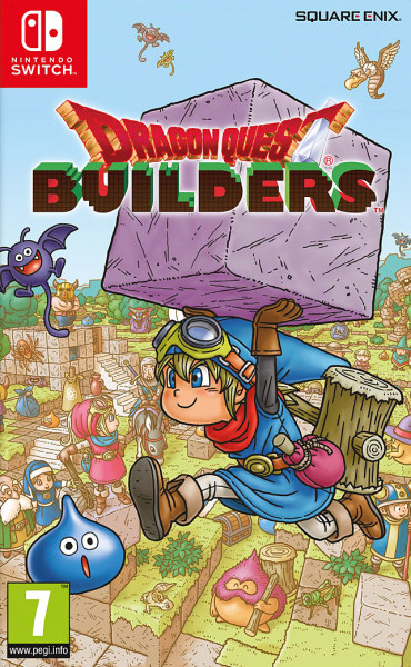 Dragon Quest Builders OVP