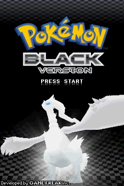 pokemon black edition ds