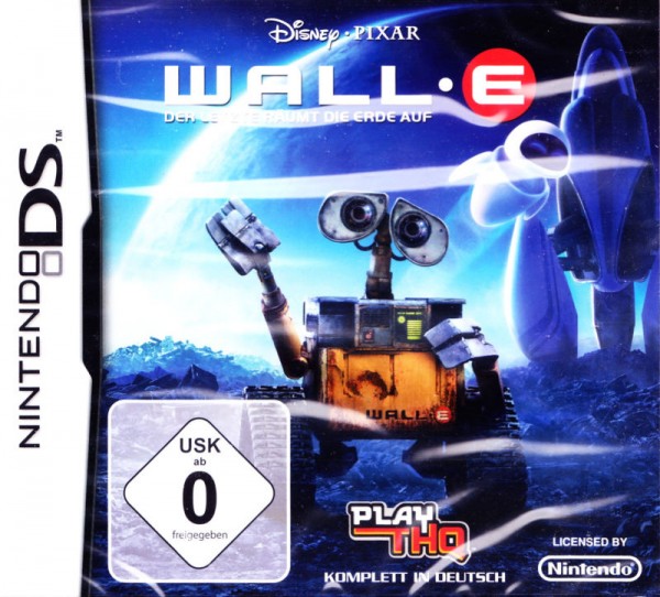 Wall-E: Der Letzte räumt die Erde auf OVP