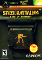 Steel Battalion: Line of Contact US NTSC OVP *sealed* Steel Battalion: Line of Contact US NTSC OVP *sealed*