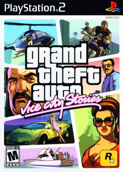 Grand Theft Auto: Vice City Stories US NTSC OVP