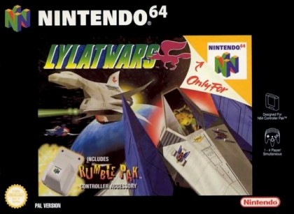 Lylat Wars OVP | Shoot &#39;em up | Nintendo 64 | Nintendo | Classicgamestore.ch