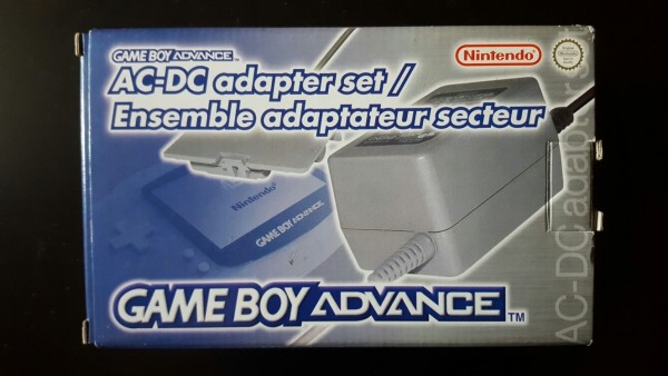Game Boy Advance AC-DC Adapter Set OVP