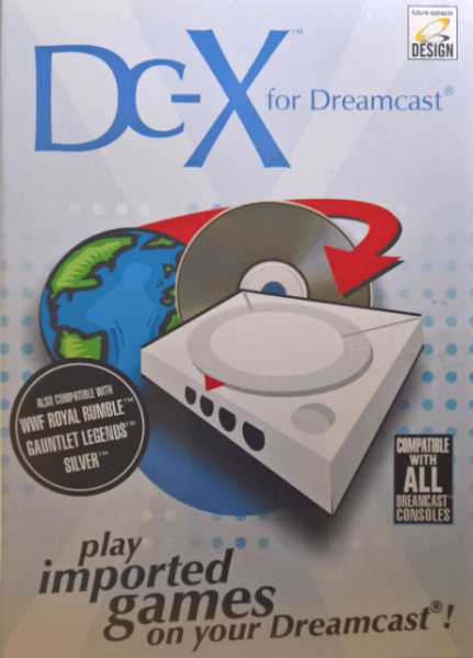 DC-X Import-Loader Disc für Dreamcast OVP