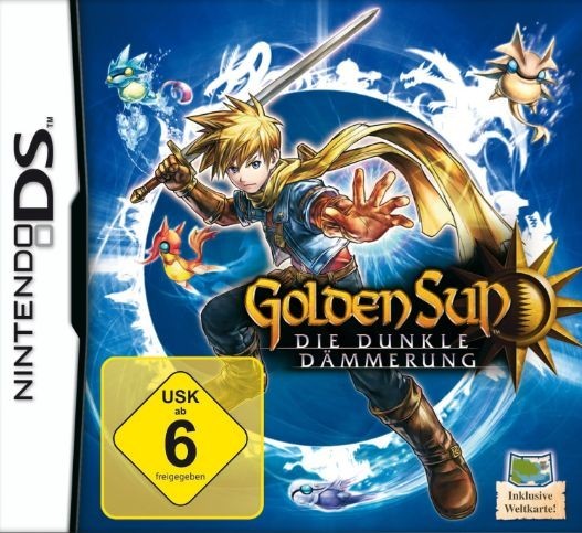 Golden Sun: Die Dunkle Dämmerung OVP