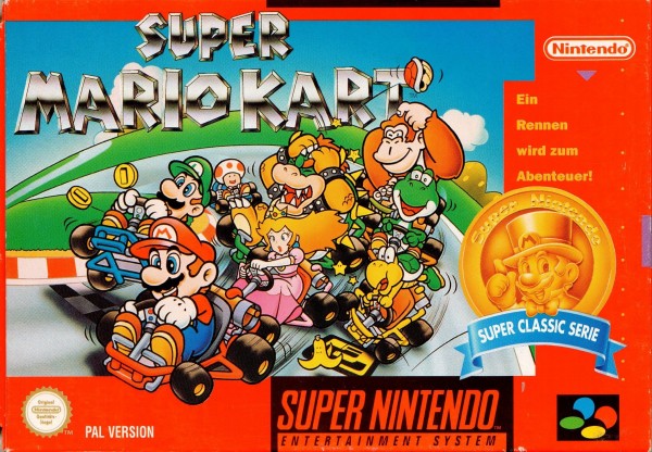 Super Mario Kart OVP (Super Classic Series)