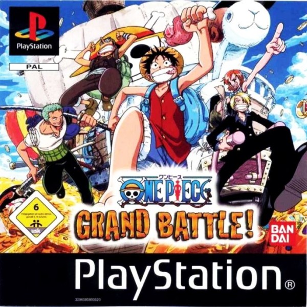 One Piece: Grand Battle! OVP