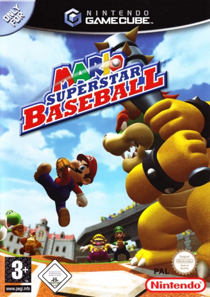 Mario Superstar Baseball OVP