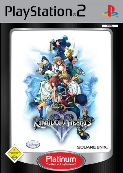 Kingdom Hearts II OVP