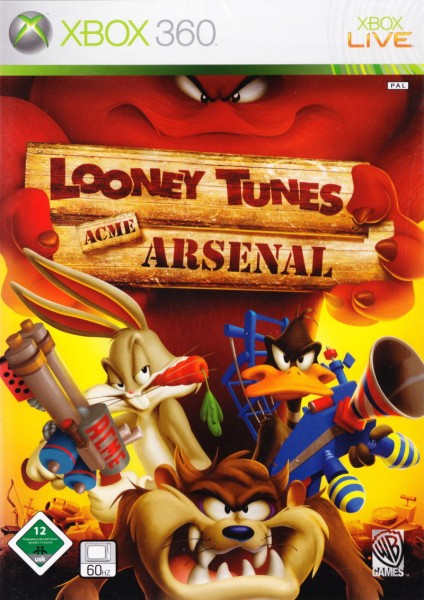 Looney Tunes: Acme Arsenal OVP *sealed*