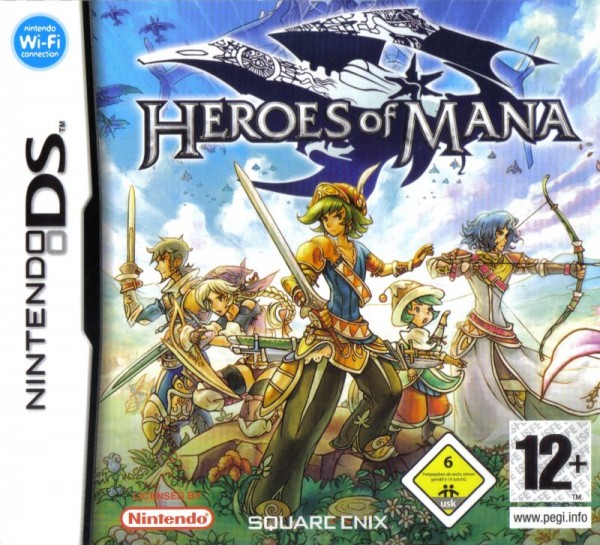 Heroes of Mana OVP