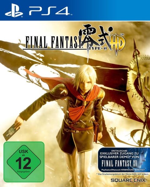 Final Fantasy Type-0 HD OVP