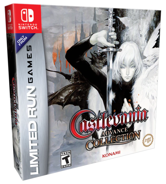 Castlevania: Advance Collection - Advanced Edition OVP *sealed*