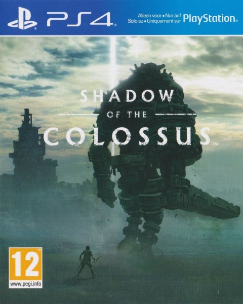 Shadow of the Colossus OVP