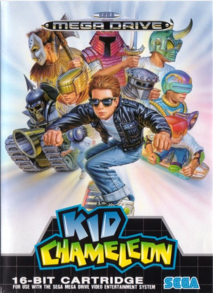 Kid Chameleon OVP