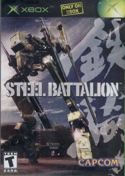 Steel Battalion US NTSC OVP