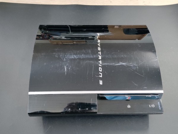 PlayStation 3 Konsole Schwarz 60 GB CECHC04 (Budget)